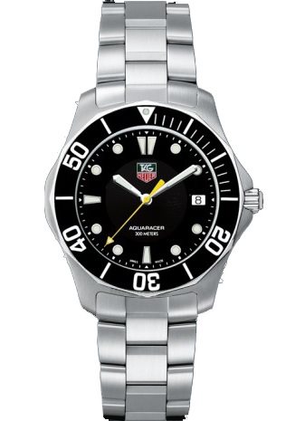 Orologio Tag Heuer Uomo Aquaracer in Acciaio WAB1110.BA0800 - WAB1110.BA0800